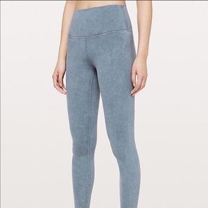 Lululemon wunder under leggings 28”